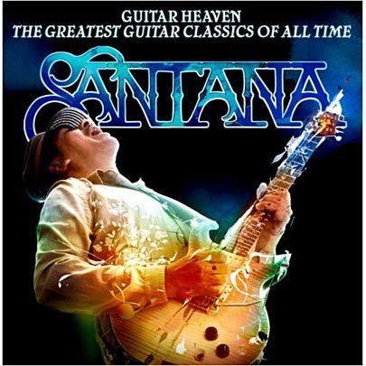 SANTANA - Guitar Heaven édition spéciale pourla Fr