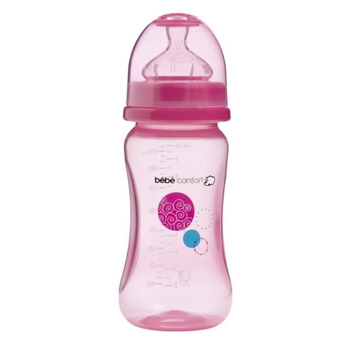 Bebe Confort Biberon Maternity 270 Ml Rose 0 12m Cdiscount Puericulture Eveil Bebe
