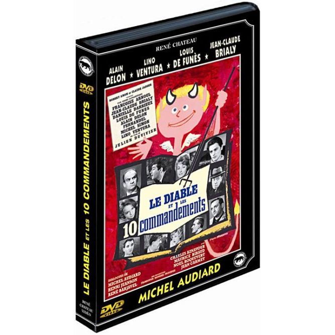 Le Diable Et Les Dix Commandements Distribution DVD Le diable et les dix commandements en dvd film pas cher - Cdiscount