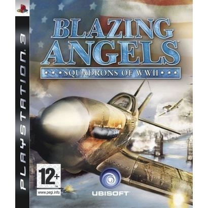 BLAZING ANGELS Squadrons Of WWII / PS3