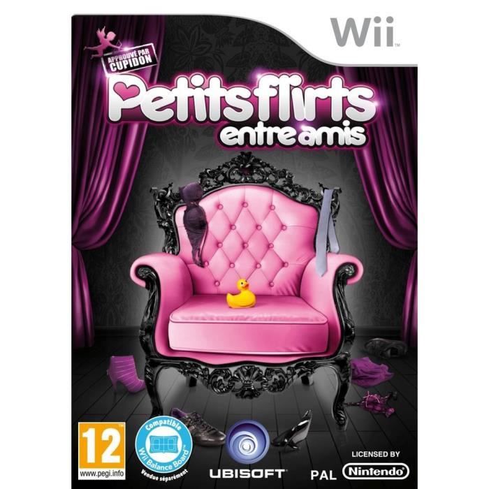 Ubisoft Petits Flirts Entre Amis / Jeu Console Wii