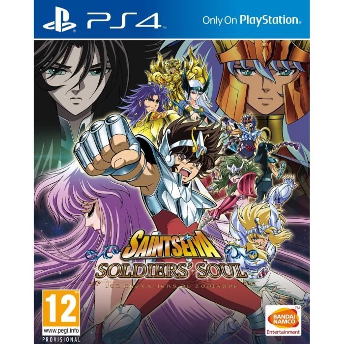 Saint Seiya Soldier's Soul Jeu PS4