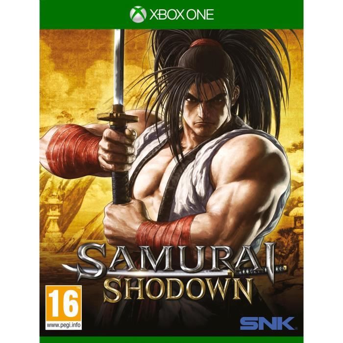 Focus Samurai Shodown Jeu Xbox One