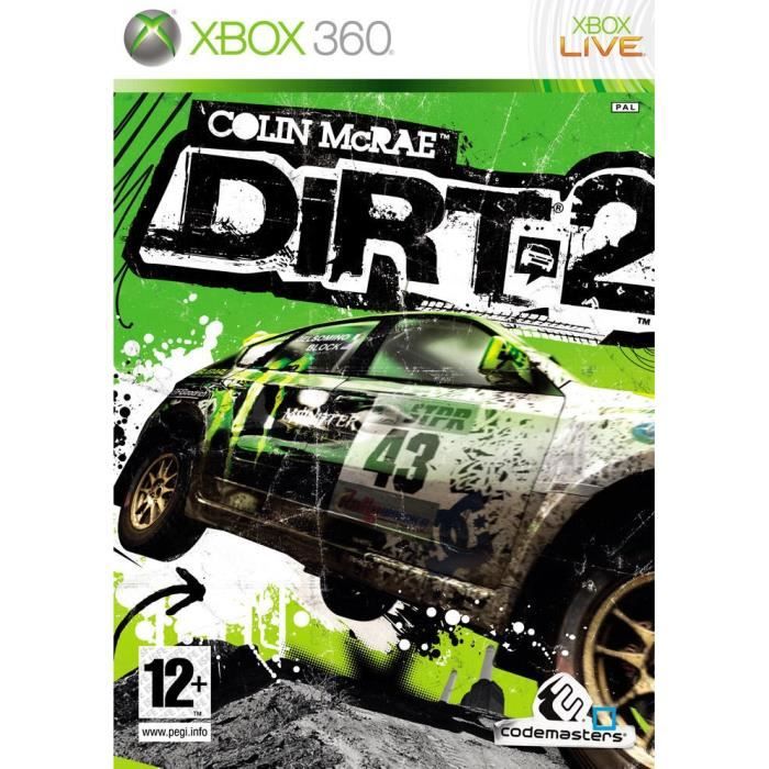 Colin Mcrae Dirt 2 Xbox 360 - vue 2