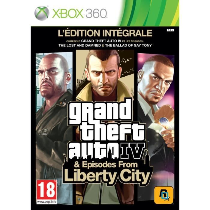 GTA IV Edition Intégrale / Jeu console X360