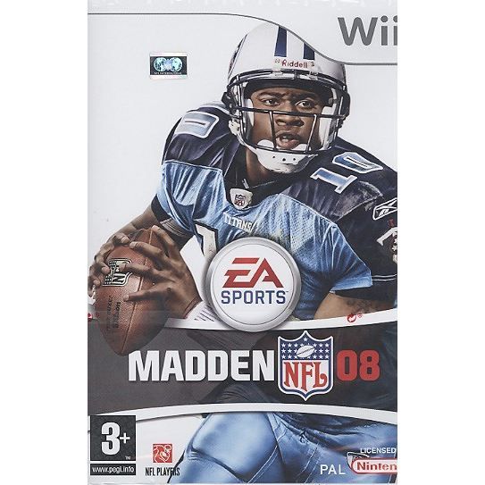 Madden Nfl 08 / Jeu Console Nintendo Wii