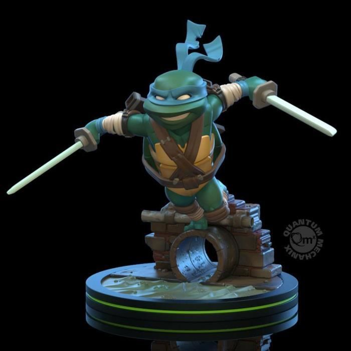 Tortues Ninja figurine Q-Fig Leonardo