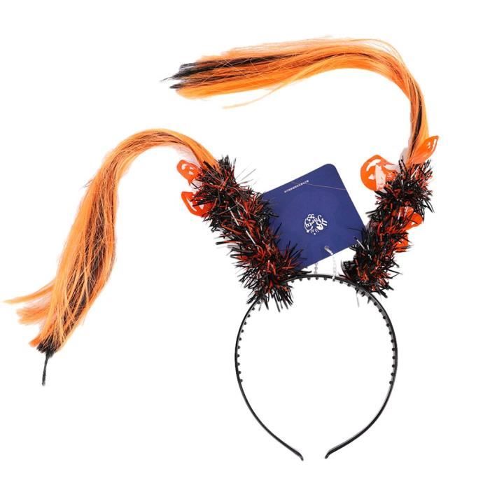 Halloween Hair Hoop Creative Halloween Party Headband pour enfants et femmes robe Mishuowoti 316
