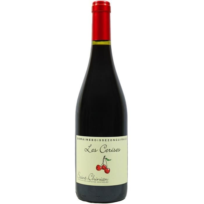Les Cerises, Domaine Boissezon Guiraud, Saint-Chinian, (Languedoc), 2018 - Vin Rouge