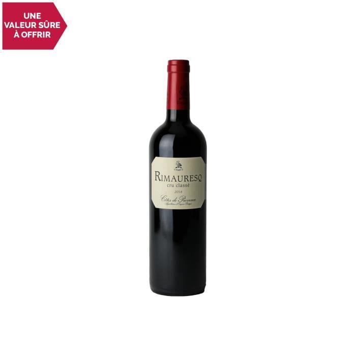 Côtes de Provence Rimauresq Cru Classé Rouge 2016 - 75cl - Domaine de Rimauresq - Vin AOC Rouge de Provence - Cépages Syrah,