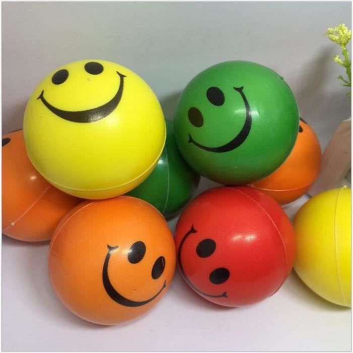 Balle Anti Stress - Lot de 12 balle de stress parfait pour évacuer le stress/anxiété Par Xcool-art