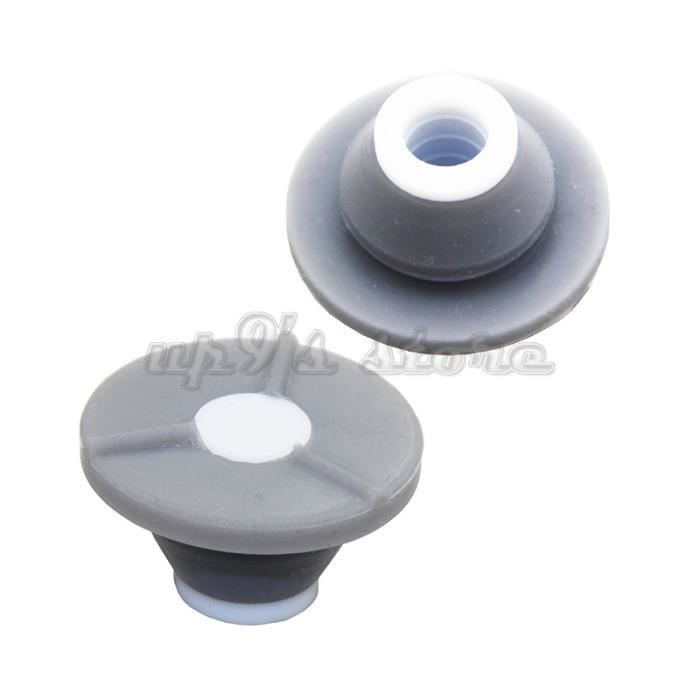 Livraison gratuite 10 pcs/lot Réutilisable 5 L En Fer Blanc MiNi Bière Baril Silicone Bonde Pour Homebrew