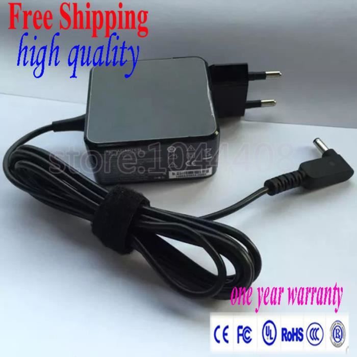 19v-2.37a Ac Chargeur Adaptateur 45 W Travail Pour Asus Zenbook Ux21e Ux31e 3.0 * 1.1