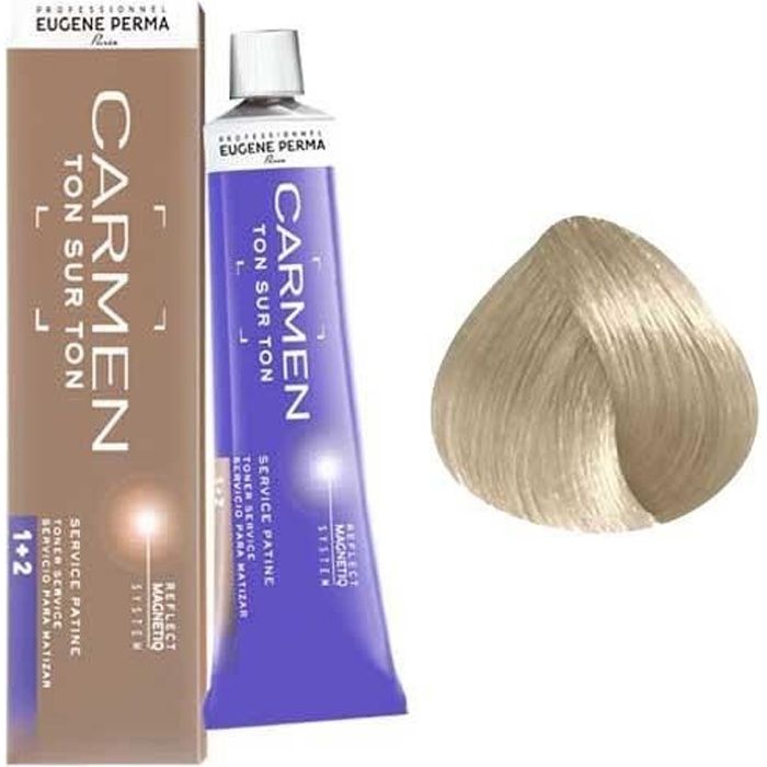 Carmen ton sur ton P*12 Patine argent 60ml