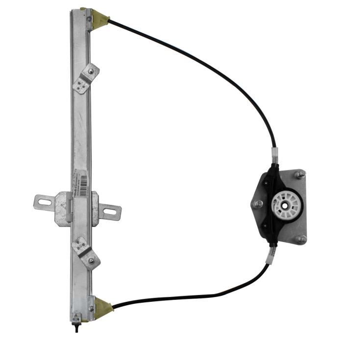 Mecanisme de Lève vitre pour Peugeot 407 tous modèles de 2004 à 2011 sauf Coupé 3P - AVANT GAUCHE (côté conducteur)