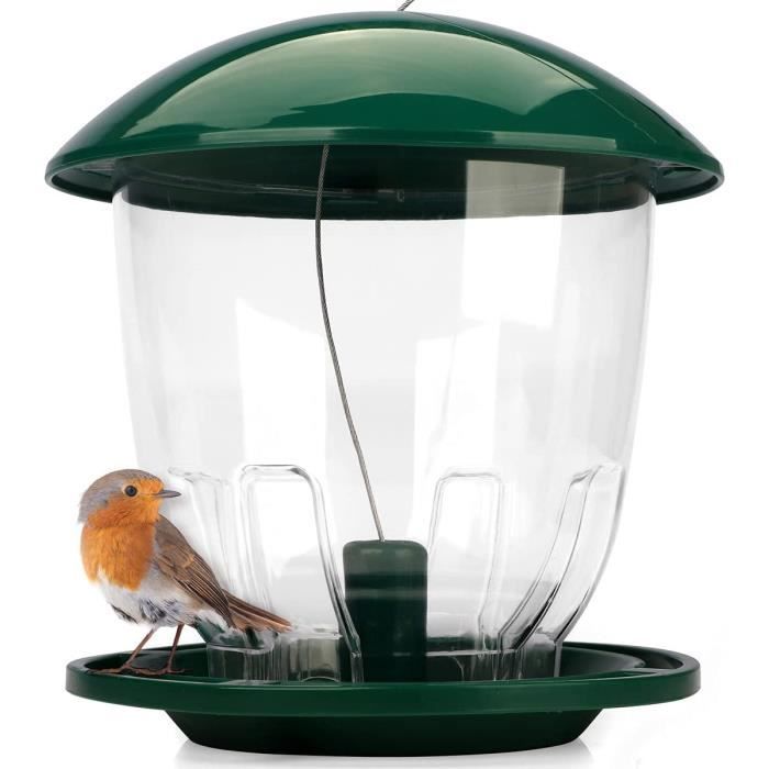 I Mangeoire À Oiseaux Xl Pour Suspendre 1 Kg I Mangeoire À Oiseaux Pour Oiseaux Sauvages