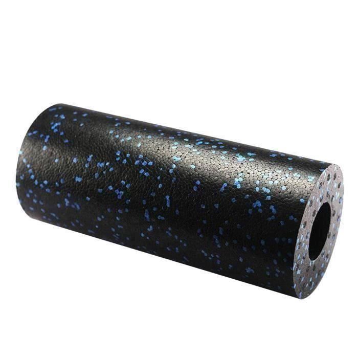 Gym Fitness Yoga Pilates Exercise Massage Rouleau De Mousse Colonne Corps Shaping Tool Bleu G05C65