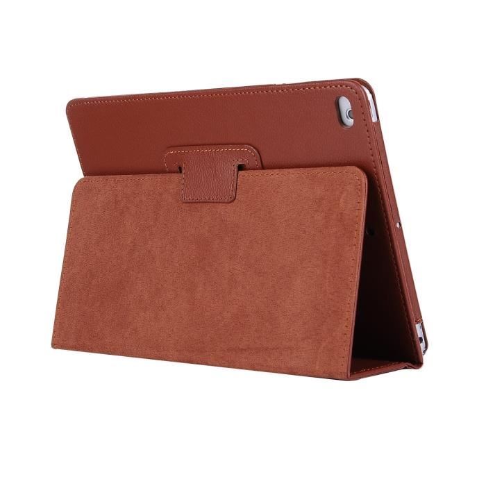 Étui pour ipad Air 2 PU couverture en cuir Auto sommeil réveil pour pochette ipad 9.7 2017 2018 5-6th génération étui de*BU29622