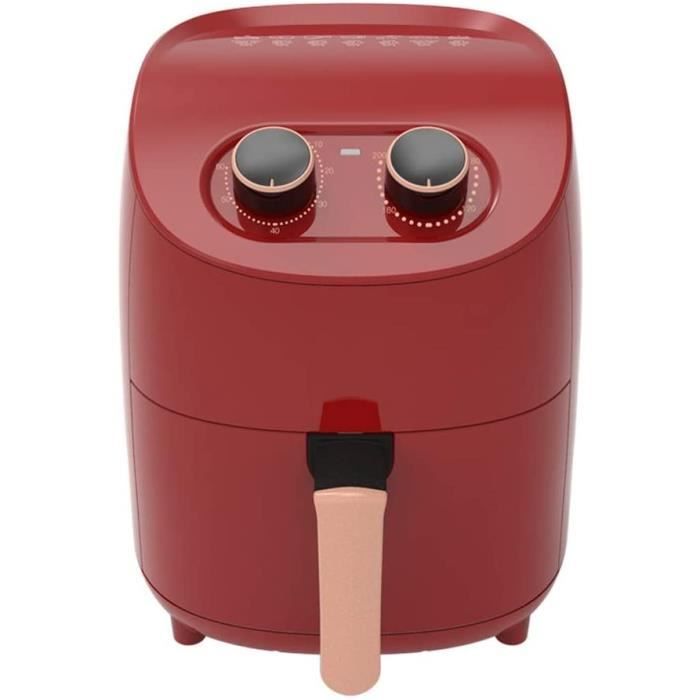 Friteuse à Air Chaud Friteuse sans Huile Four de friteuse Air 3.5l avec technologie d'air rapide Santé Air Fryer 60 min-A668