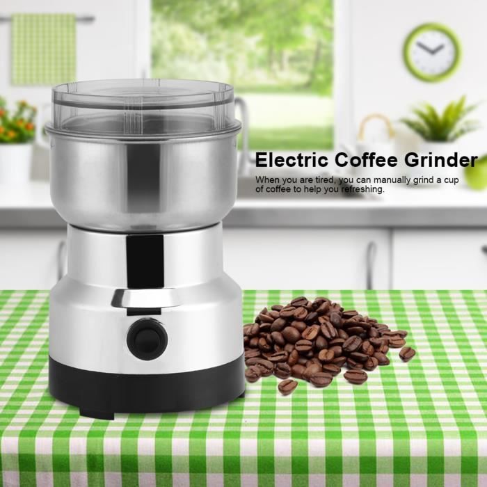 Moulin à café machine à broyer grains électriques machine a expresso HB010 -JNG