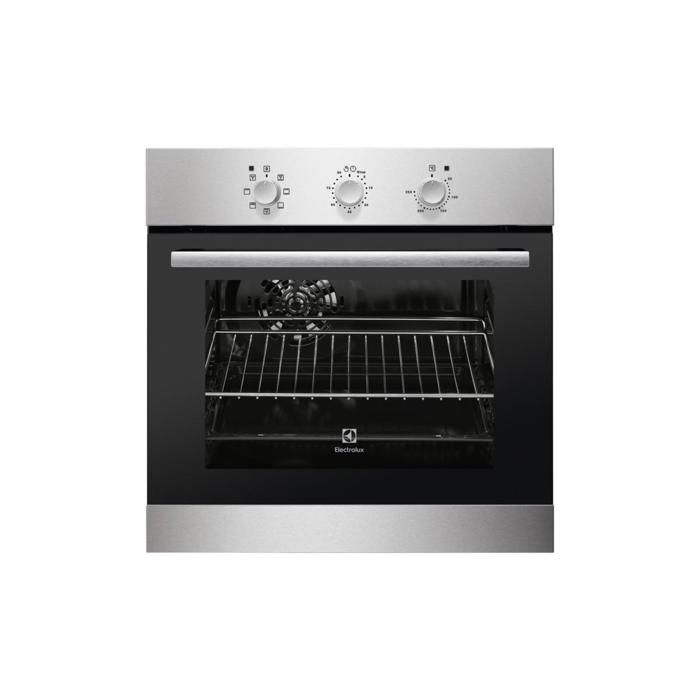 ELECTROLUX Four Encastrable Electrique REB2107AAX Capacité 53 L Multifonction Ventilé Puissance 2720 W Couleur Inox