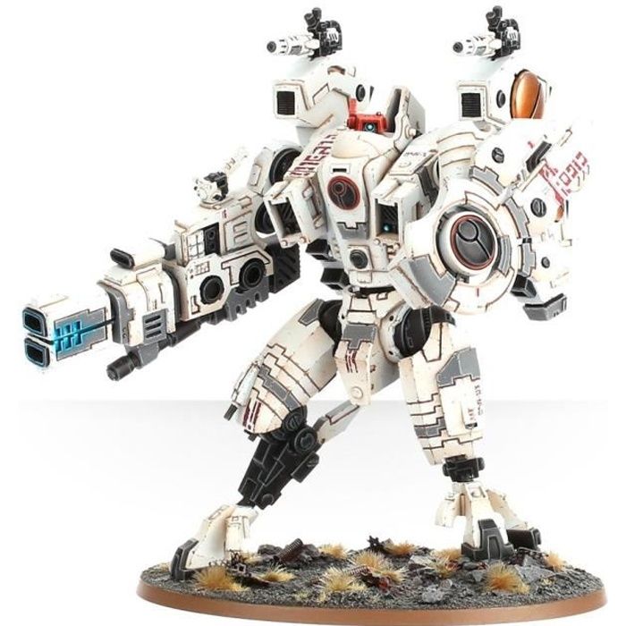 Games Workshop XV104 Riptide Battlesuit, Figurine à collectionner, Jeu vidéo, Gris, Adultes et enfants, Warhammer 40000, Plastique