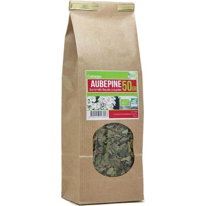 Tisane d'Aubépine Bio AB - 0.075kg