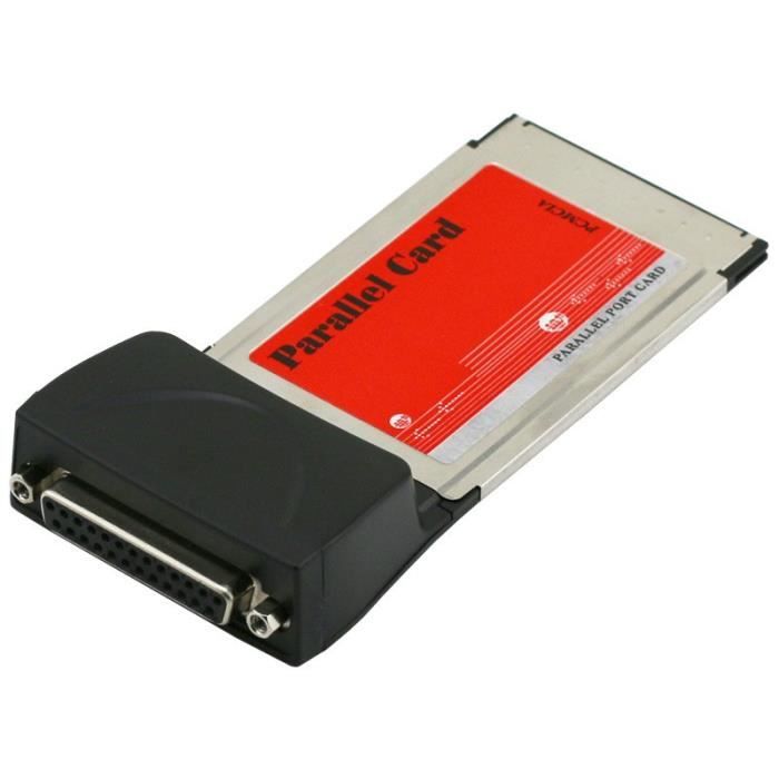 Kingwing® DB25 Périphérique de Port parallèle imprimante LPT pour PCMCIA PC Card