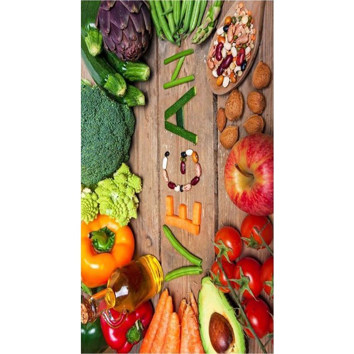 Tapis de cuisine Vegan Dimensions - 50x120