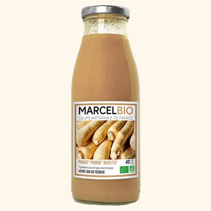 Marcel Bio - Soupe Panais Pomme Noisette Bio 48cl
