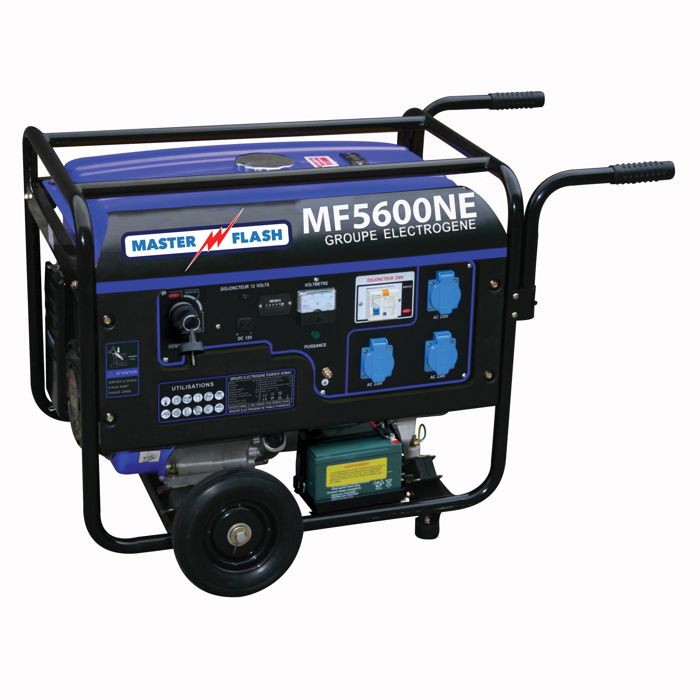 Groupe électrogène 5500 W démarrage électrique