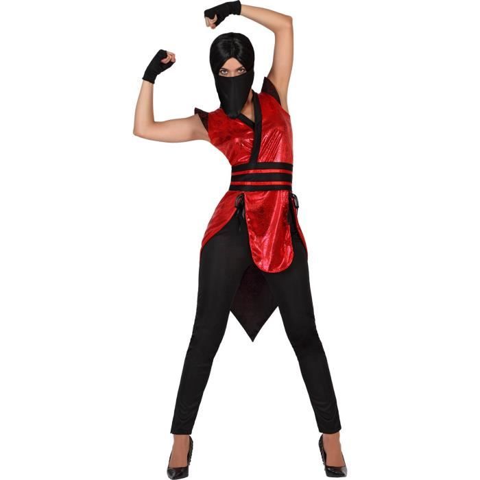 Déguisement ninja femme - 70843