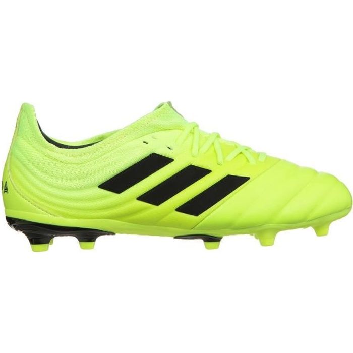ADIDAS PERFORMANCE Chaussures de Football Copa 19.1 FG J - Enfant - Jaune/Noir