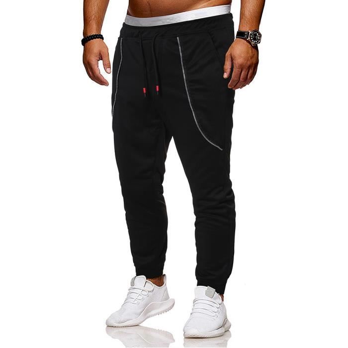 Survêtement pour hommes de mode d'été Slim Fit Pantalons de survêtement de sport décontractés Noarlall