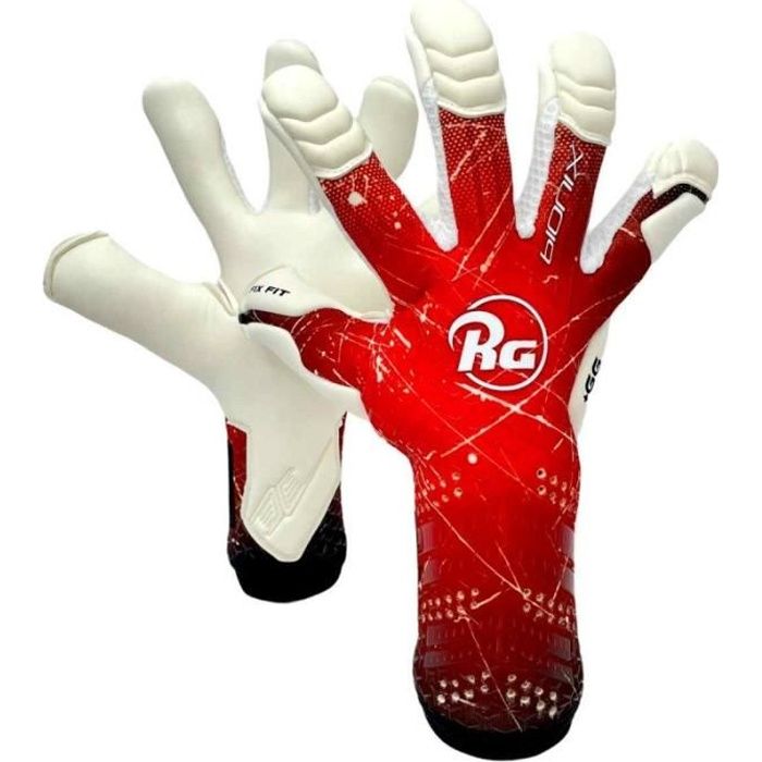 Gant de gardien - RG BIONIX RED 2021-22 (Bandage Amovible - Escamotable)