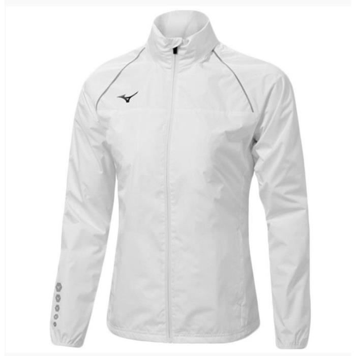 Coupe Vent capuche JKT Mizuno Running Respirant Femme Taille L