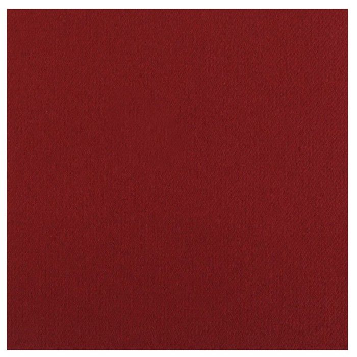 Serviette de table Airlaid Bordeaux (x25) REF/6808