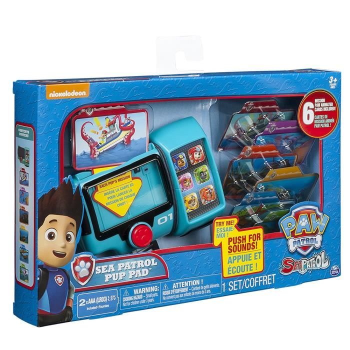 Pat Patrouille Tablette SEA PATROL