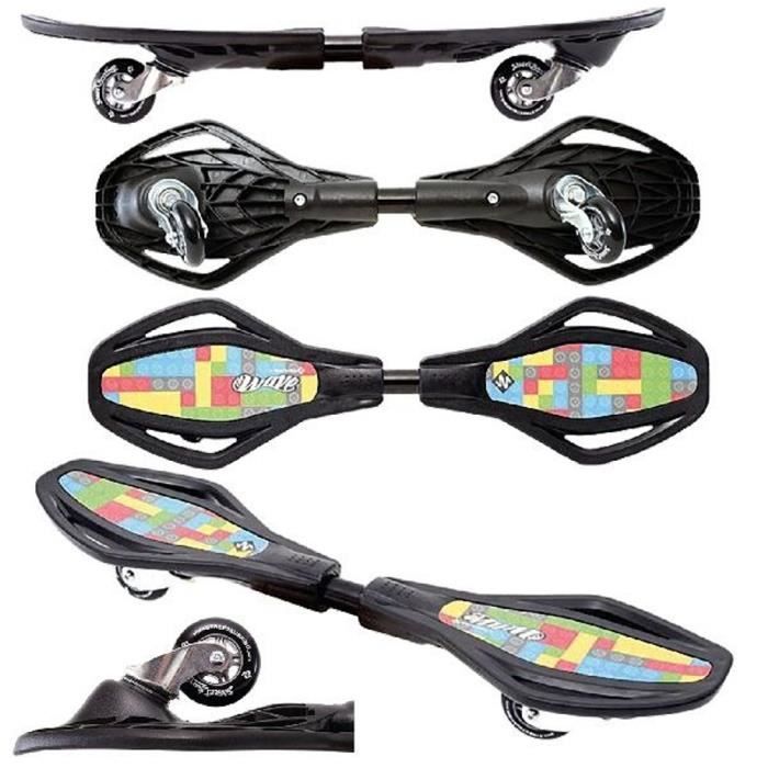 Skate Street Surfing Waveboard Mini SL sol pour les débutants