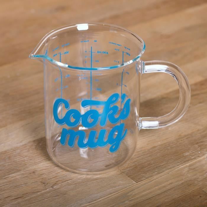 THUMBSUP! Tasse -Cook's Mug- - Verre mesureur - 500 ml