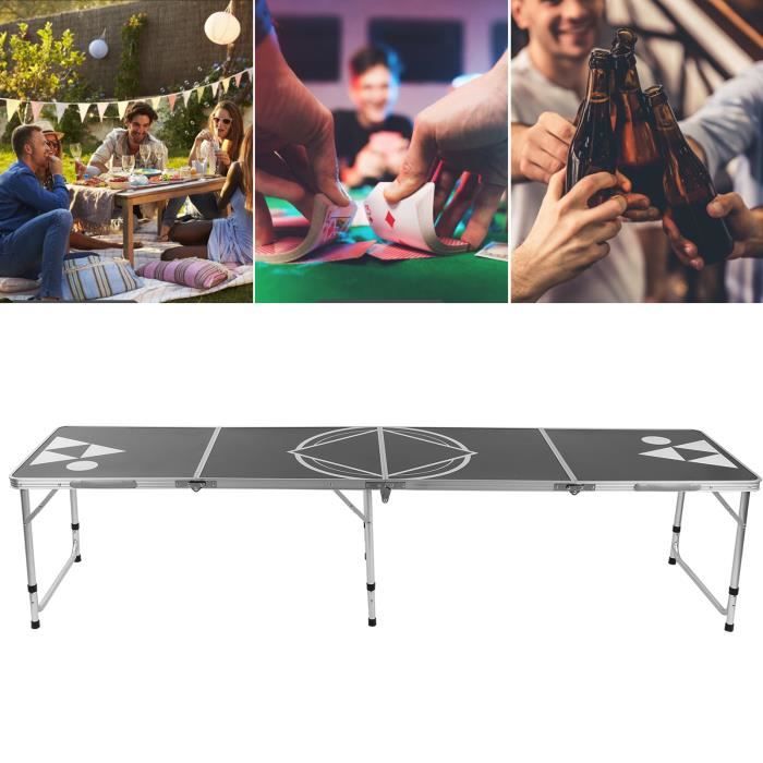Table de ping pong camping - table pliante - 240x60x70cm tout neuf YES