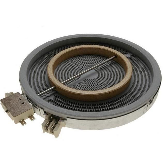 Foyer radiant 2200W (diam 230mm) - Plaque de cuisson - WHIRLPOOL, BAUCKNECHT, IKEA WHIRLPOOL, IGNIS (29766)