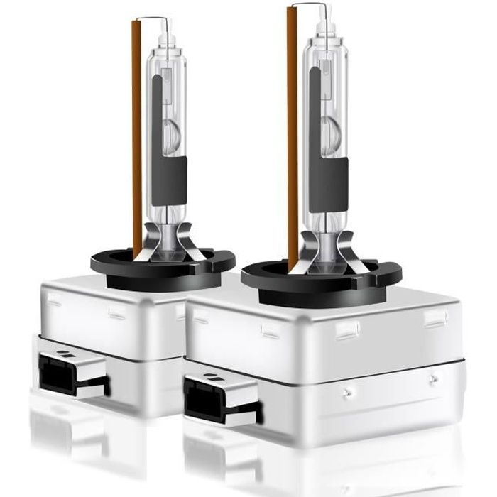 Winpower D1S D1R Ampoule Xénon Feu HID Lampe de Remplacement pour 35W Voiture Phare Avant 4300K 2pcs