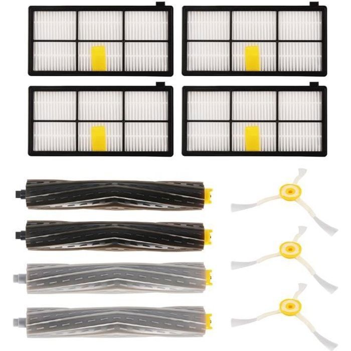 XCSOURCE 12PCS Accessoire iRobot Kit de Remplacement Accessoires pour iRobot Roomba 800-900 Series, 880-860-870-871-980-990 Robots