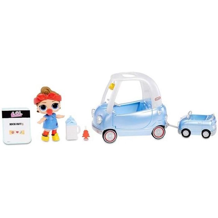L.O.L. SURPRISE Furniture Road Trip With Can Do Baby