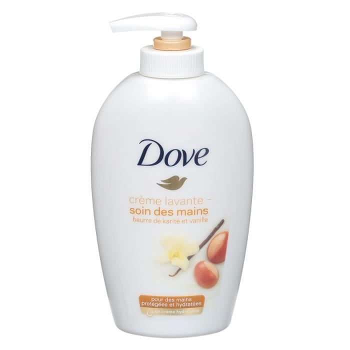 DOVE Savon liquide Beurre de Karité et Vanille 250 ml