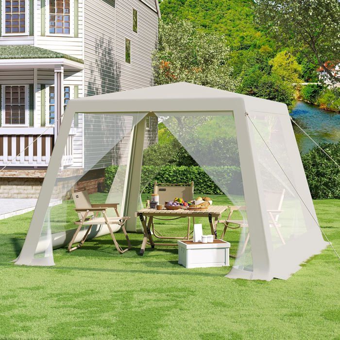 Tonnelle Pliante Woltu Tonnelle De Jardin 3x6m ,Tonnelle Pliante