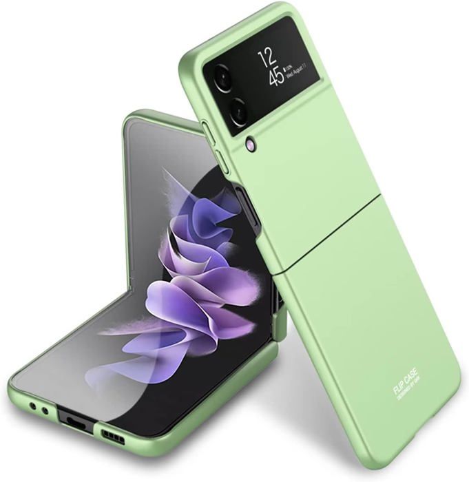 Coque Transparente Pour Samsung Galaxy Z Flip 4 - Dos Rigide, Légère, Marque Avizar