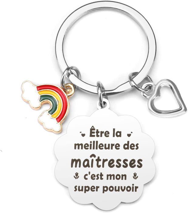 Cadeau Noel Maitresse D'école Fin D'année Cadeau Personnalisé Maitresse