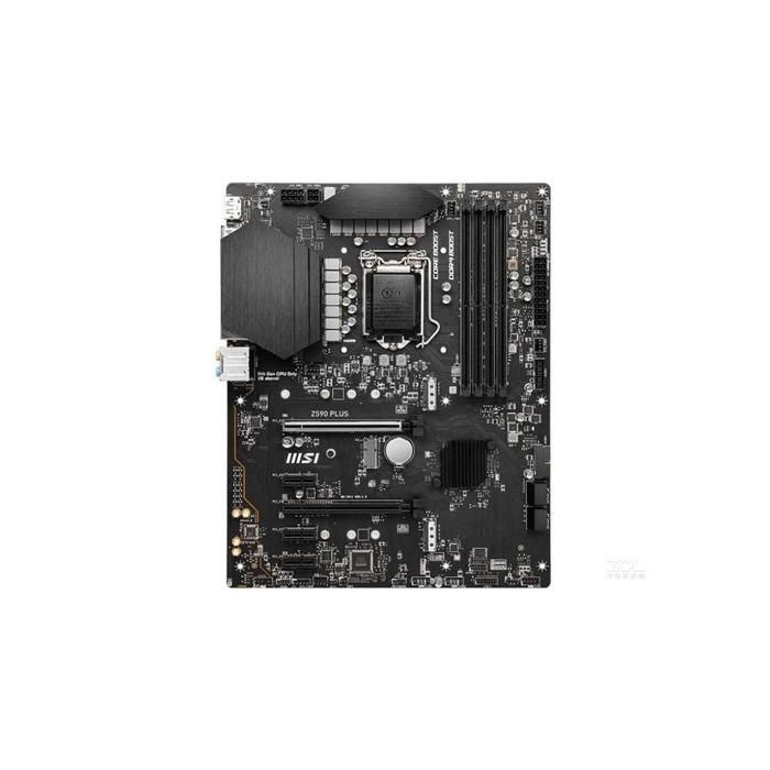 Carte mère MSI Z590 PLUS Intel Z590 LGA 1200 4xDDR4 SDRAM 128 Go ATX - Msi